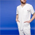 Туника мужская 258 Michigan, R150 белый, 4XL 258R1504XL - фото 408507
