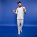Туника мужская 257 Tennessee, R150 белый, 4XL 257R1504XL - фото 408571