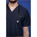 Туника мужская 257 Tennessee, R156 тёмно-синий, 4XL 257R1564XL - фото 408688