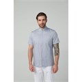 Туника мужская, на молнии, серый, 50 DRN740-GRY-50 - фото 408733