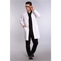 Халат медицинский мужской на пуговицах, белый, 60 DOCTOR-BIG-5-01-02-4-60 - фото 408845
