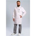 Халат мужской 510 Ultra, длинный рукав, 56 DOCTOR-BIG-5-10.1-24-4-56 - фото 408873