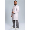 Халат мужской 501ТС, белый, 54 DOCTOR-BIG-5-01-01-4-54 - фото 408961