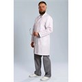 Халат мужской 501ТС, белый, 56 DOCTOR-BIG-5-01-01-4-56 - фото 408997