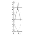 Микроножницы NOYES, AC 750/12 AC-750/12 - фото 409494