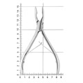HLW 14-5 - кусачки костные Luer 15 см, рабочая часть 4 мм 14-5 - фото 409780