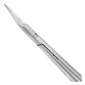 HLW 40-48B - ножницы хирургические изогнутые Micro Schere TC, 170 мм 40-48B - фото 409851