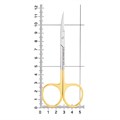 HLW 19-2TC - ножницы хирургические изогнутые Iris-Schere TC, 115 мм 19-2TC - фото 410086