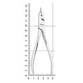 HLW 32-39B - щипцы ортодонтические крампонные от 0,7 до 0,9 мм 32-39B - фото 410165