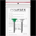 "Головки эластичные стоматологические  Poliflex"", модель СК14, комплектность 2 шт" 1723СК14 - фото 410205