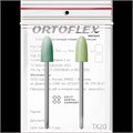 "Головки эластичные стоматологические Ortoflex-пластмасса"", модель ТК20, комплектность 2 шт" 2432ТК20 - фото 410210
