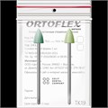 "Головки эластичные стоматологические Ortoflex-пластмасса"", модель ТК19, комплектность 2 шт" 2432ТК19 - фото 410212