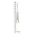 HLW 20-17 - иглодержатель хирургический изогнутый Castroviejo-Gomel TC, 14 см 20-17 - фото 410399