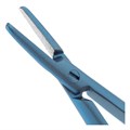 Микрохирургические технологии TH-210 - иглодержатель микрохирургический, с прямой рабочей частью TH-210 - фото 410621