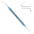 ЭМИ С255-1 - гладилка двухсторонняя, дистально-медиальная, каплевидная, изгиб 60°, рабочая часть 1 мм С255-1 - фото 410677