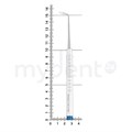 HLW 13-10RMT - элеватор мини изогнутый, правый, 3 мм, щечный, язычный 13-10RMT - фото 410879