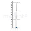 HLW 13-10LMT - элеватор мини изогнутый, левый, 3 мм, щечный, язычный 13-10LMT - фото 410883