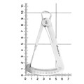 HLW 31-42 - микрометр Calibers-Iwanson for Wax, 10,5 см 31-42 - фото 410997