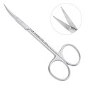 HLW 19-2 - ножницы медицинские изогнутые Iris, 115 мм 19-2 - фото 411087