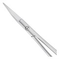 HLW 19-23 - ножницы микрохирургические изогнутые Castroviejo, 140 мм 19-23 - фото 411093