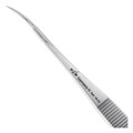 HLW 19-23 - ножницы микрохирургические изогнутые Castroviejo, 140 мм 19-23 - фото 411095