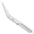HLW 19-11 - ножницы хирургические угловые Goldmann-Fox, 160 мм 19-11 - фото 411481