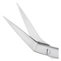 HLW 19-11 - ножницы хирургические угловые Goldmann-Fox, 160 мм 19-11 - фото 411482
