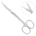 HLW 19-4 - ножницы хирургические изогнутые Stevens, 115 мм 19-4 - фото 411520