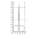 HLW 19-4 - ножницы хирургические изогнутые Stevens, 115 мм 19-4 - фото 411524