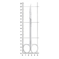 HLW 19-15 - ножницы хирургические изогнутые Kelly, 160 мм 19-15 - фото 411621