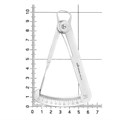 HLW 31-41 - микрометр Calibers-Iwanson for Metal, 10,5 см 31-41 - фото 411697