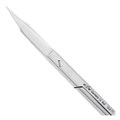 HLW 19-6TC - ножницы хирургические изогнутые Goldmann-Fox TC, 125 мм 19-6TC - фото 412289