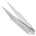 HLW 19-6TC - ножницы хирургические изогнутые Goldmann-Fox TC, 125 мм 19-6TC - фото 412290