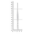 HLW 22-22 - пинцет хирургический Semken, 125 мм 22-22 - фото 412555