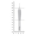 HLW 22-15A - пинцет микрохирургический ультратонкий Micro-Adson, 120 мм 22-15A - фото 413070