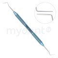 ЭМИ С255-1 - гладилка двухсторонняя, дистально-медиальная, каплевидная, изгиб 60°, рабочая часть 1 мм С255-1 - фото 413266