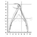 HLW 11-6B - щипцы для удаления зубов, детские, нижние моляры 11-6B - фото 413678