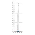 HLW 13-14MT - элеватор мини изогнутый, 2,5 мм, нижняя челюсть 13-14MT - фото 413817