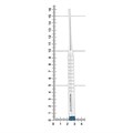 HLW 13-3MT - элеватор мини прямой, 3 мм, фронтальная группа зубов, верхняя челюсть 13-3MT - фото 413825