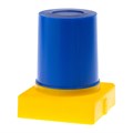 Schuler Dental S-U-MILLING-WAX - фрезерный воск, синий супертвердый, непрозрачный, 45 г 6003301 - фото 414888