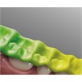 Greenbite colour - материал для регистрации прикуса на основе A-силикона, стандартная упаковка, 2х50 мл 02207 - фото 414905