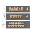Зубы акриловые Kaifeng 28*1/ B2, T4 1 уп. (4 гарн.), B2T4/L6/32_Kaifeng B2T4/L6/32_Kaifeng - фото 415068