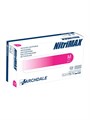 Перчатки NitriMAX плотность 3,5г смотровые, нитрил.нестерил.неопудр.текстур., цвет: фуксия 50 пар, р-р L 762L - фото 415258