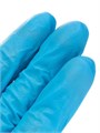 Перчатки NitriMAX плотность 3,5г смотровые нитрил. нестерил.неопудр.текстур., цвет: голубой, 50 пар, р-р L 145L - фото 415265