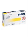 Перчатки DeMAX 1-ного хлорирования смотровые латекс. нестерил.неопудр.текстур.цвет: св.-желтый, 50 пар, р-р M 34M - фото 415267