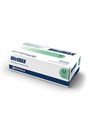 Перчатки NitriMAX плотность 4г смотровые нитрил. нестерил.неопудр.текстур., цвет: зеленый 50 пар, р-р M 185M - фото 415280