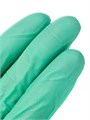Перчатки NitriMAX плотность 4г смотровые нитрил. нестерил.неопудр.текстур., цвет: зеленый 50 пар, р-р S 185S - фото 415312