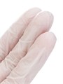Перчатки NitriMAX плотность 3,9г смотровые нитрил. нестерил.неопудр.текстур., цвет: белый 50 пар, р-р XS 850XS - фото 415325