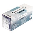 Шовный материал ELSILK 6/0 (12 шт, 75 см, 1/2, 13 мм, обратно-режущая) 60I7HQ13 - фото 415379