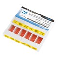 Гуттаперчевые штифты 02 №20, 120шт., VDW V010525028020 - фото 415417